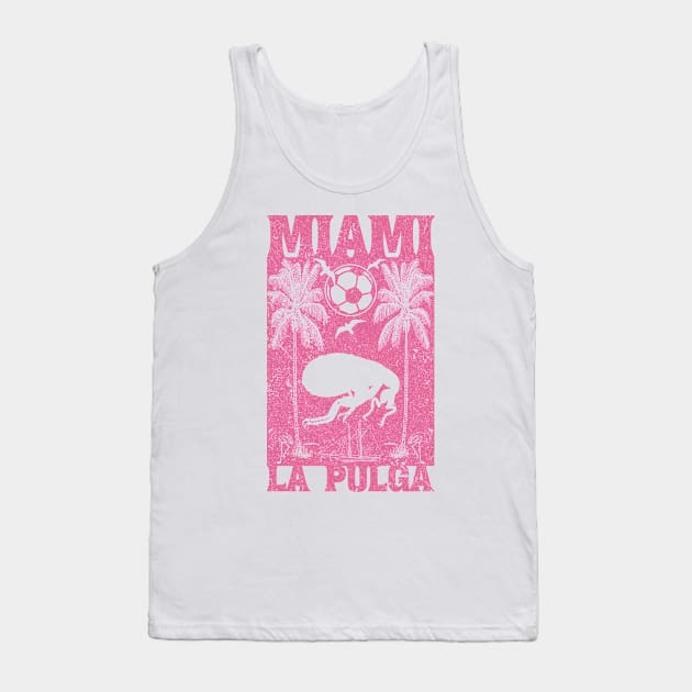 Miami  La Pulga Tank Top by Worldengine